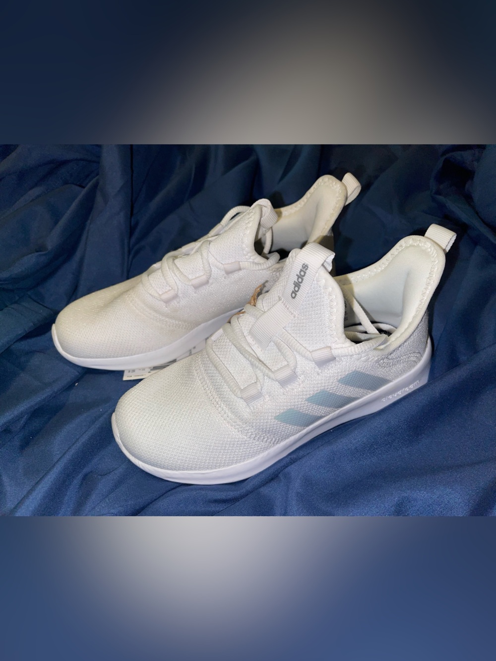 adidas Kids Swift White Sneakers
